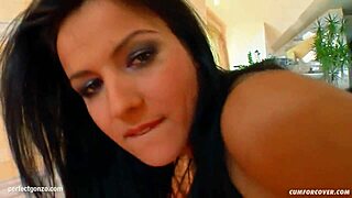 i feel so excited giving blowjob to many guys for bukkake facial