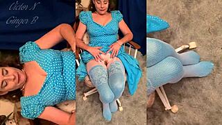 Ginger, the gilf who craves my taste so deeply