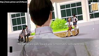 Academy 74 Game Featuring Anime Hentai Elements