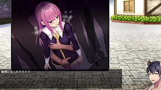 Enishia explores the contract seal in anime adventure