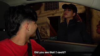 No driver's license, but 22cm cock—does that work for you, agent?