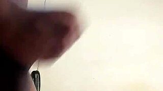 See how I left my boyfriend's big dick? Monster cock action!