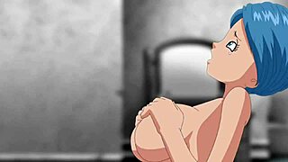 Android 18 says, 'Trunks, fuck my wet pussy deep in this Dragon Ball hentai'