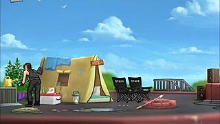 Summertime Saga Episode 153 Features Teen Characters In Cartoon Style.