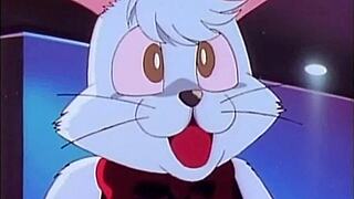 Holy cow! Anime spex slut fantasizes about hard fisting action!