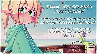 Max the Elf Scenes from Level 5