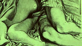 Ever seen vintage erotic illustrations like this?