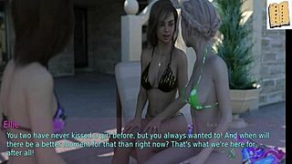 Erotic game with wife and seductive mother-in-law. 😉