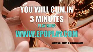 Bbw Mai in Animated Adventure