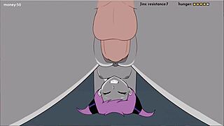 Oh man, i just watched 18titans ep26 where raven and jinx have full sex, it's so intense!!