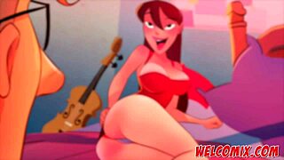 andy's best naughty home animation moments 1 to 10 😜