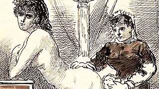 Vintage Erotic Drawings