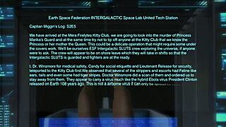 Mera firelyte dancing in kitty club with intergalactic sluts in anime s2e5