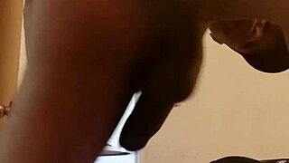 Hot Brunette Desire For Sex In Interracial Scene