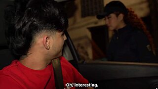 No driver's license, but 22cm cock—does that work for you, agent?