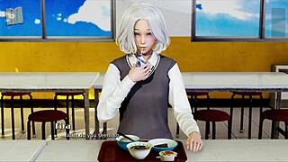 Indian Cartoon Girl With Big Ass And Tits Fulfills Real Desire