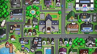 Summertime Saga Episode 153 Features Teen Characters In Cartoon Style.