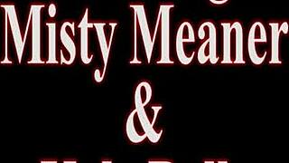 Hot blonde step aunt Misty Meaner showing me sex tricks