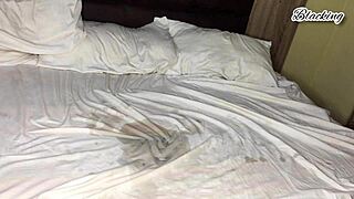 horny pregnant lady gets licked and fucked by black melanin