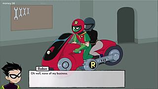 Oh man, i just watched 18titans ep26 where raven and jinx have full sex, it's so intense!!