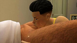 After Sex, Gay Guy and Beautiful Girl Explore More