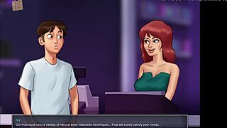 Summertime Saga 126 Featuring Hentai Elements In Anime Style.