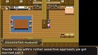 philana enters witch's castle for massage with suspicious men