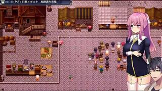 Enishia explores the contract seal in anime adventure