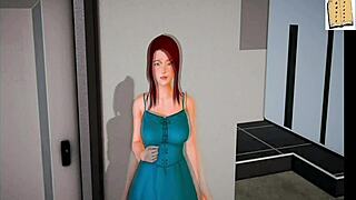 I-I can't believe my new family's getting so wild in part 52 with all that fucking