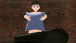 Leo Anime Girl Feels Excited Getting Naked In Gravure