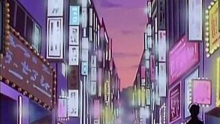 Holy cow! Anime spex slut fantasizes about hard fisting action!