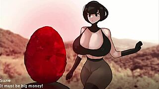 Bankrupt Heroines Getting Monster Cocks in Ass!