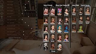 Home together gameplay session with best real game poses