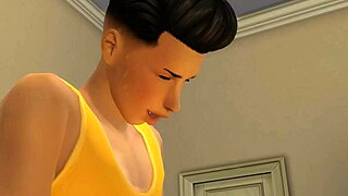 After Sex, Gay Guy and Beautiful Girl Explore More