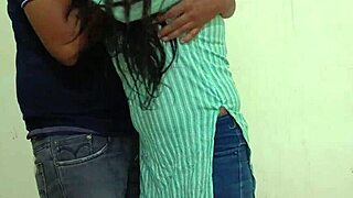 Teen Indian Muslim Girl Fucks Stebrother in Doggy