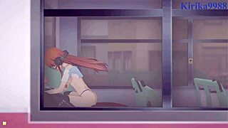 futaba sakura and ann takamaki and ren amamiya intense sex - persona 5 hentai