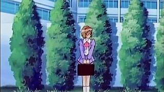 Holy cow! Anime spex slut fantasizes about hard fisting action!