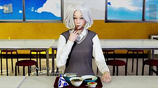 Indian Cartoon Girl With Big Ass And Tits Fulfills Real Desire