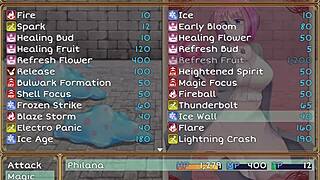 philana enters witch's castle for massage with suspicious men