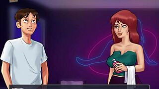 Summertime Saga 126 Featuring Hentai Elements In Anime Style.