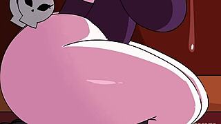 Amazing halloween cartoon where pomni gets a big cock treat from zaviel