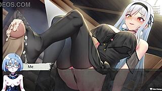 Witch's sexual prison hentai gameplay