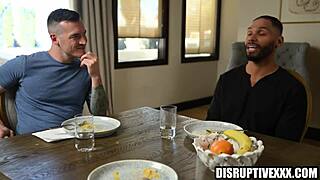 Gay Sex With Ex Monster Cock