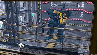 Stranded in Space 18 - Flirting with a Half Robot Girl in Cock Big Cock Curvy Big Tits Game Boobs Monster Cock Dating Tits Outfit