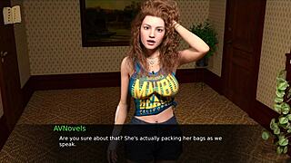 Nursing Back To Pleasure 153 In 3D Hentai Game