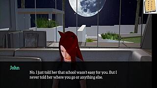 I-I can't believe my new family's getting so wild in part 52 with all that fucking