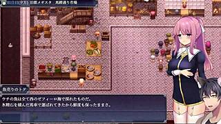 Enishia explores the contract seal in anime adventure