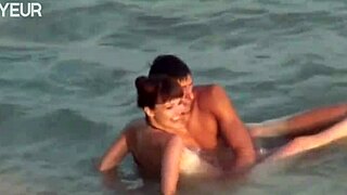 hey, didn’t you wanna swallow at the beach? ended up with just a hot body cumshot instead!