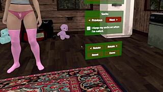 MANDYS ROOM 2 NAUGHTY BY NATURE HD 1080P FULL GAMEPLAY EASTER EGGS ALL SCENES OCULUS RIFT