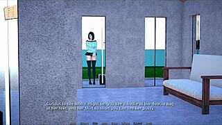 Polyturnon 3 features sexy curvy girls in 3d hentai.